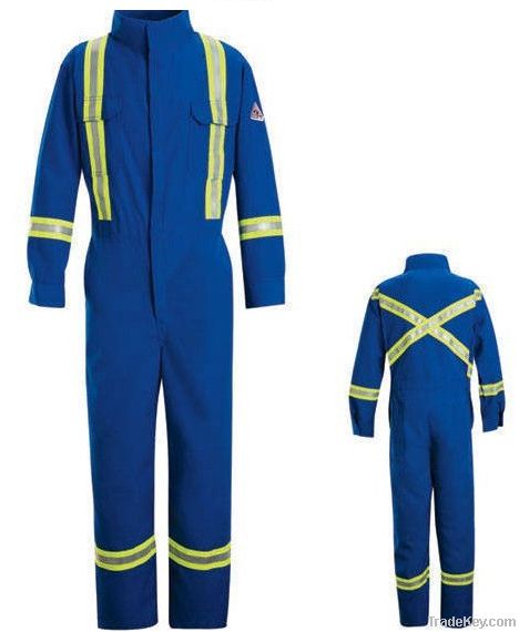 Flame Retardant Pure Cotton Coverall