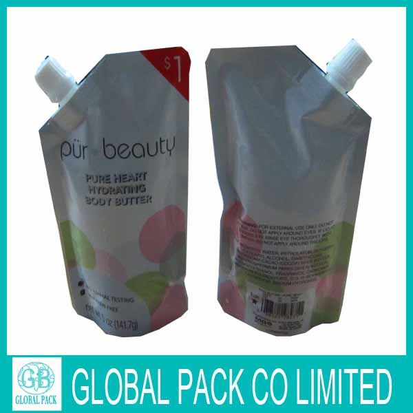 Stand Up Doypack With Spout For Drink Packing