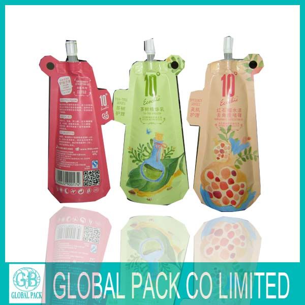 Stand Up Doypack With Spout For Drink Packing