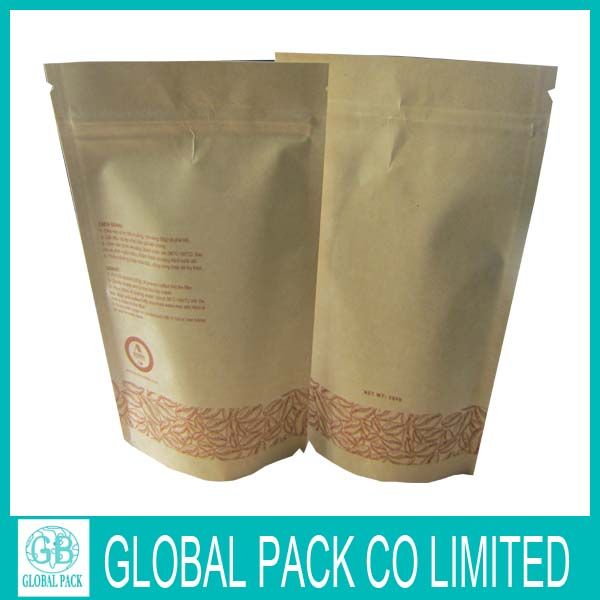 Valve coffee bag Aluminum Foil Valve Coffee Bag / foil coffee bags with valve