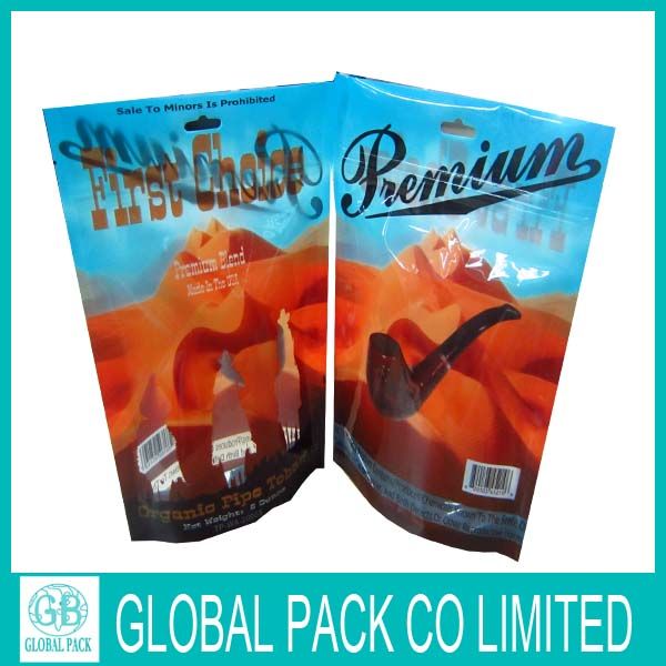 water proof pouch with bottom gusset/hot sale zipper top laminated foil bag