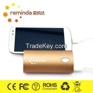 Reminda-portable power bank 5200mAh for mobile phone cell phone tablet pc