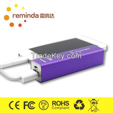 Reminda-2600mAh power bank for mobile phone 