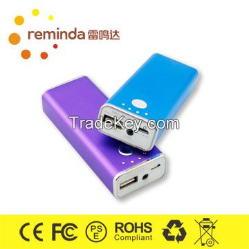Reminda-5200mAh battery power bank for iPhone mobile phone cell phone