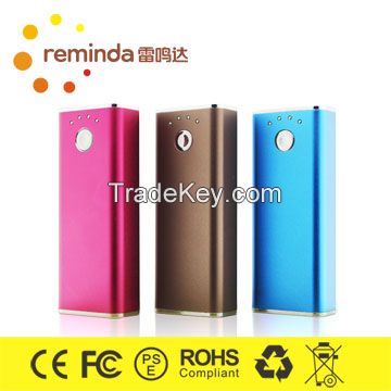 Reminda-5200mAh battery power bank for iPhone mobile phone cell phone