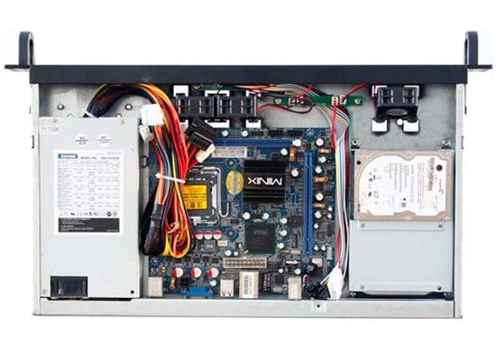 ED101S25 1U mini-itx server chassis  
