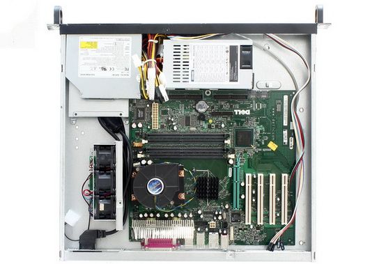 ED101S39 1U mini-itx server chassis  