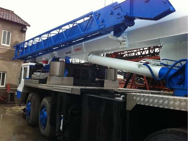 Used TADANO Truck Crane TG-500E