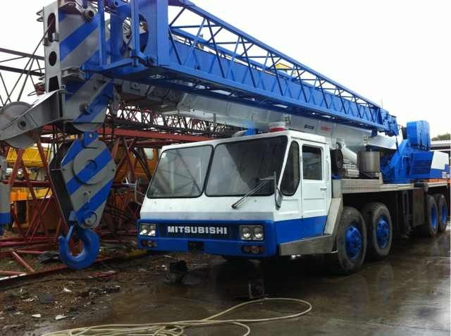 Used TADANO Truck Crane TG-500E