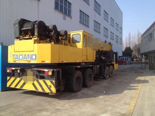 Used TADANO Truck Crane TG-500E