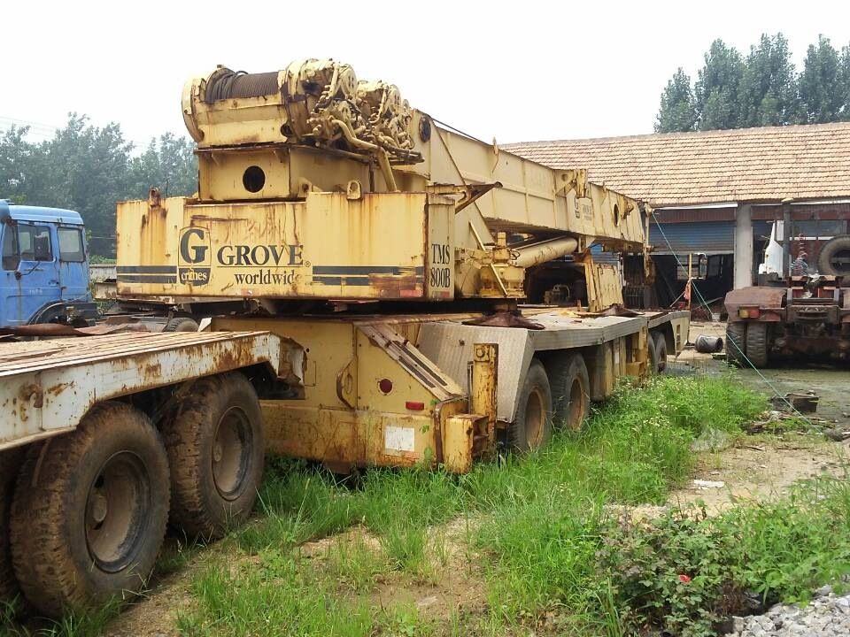 Used GROVE Truck Crane TMS800B