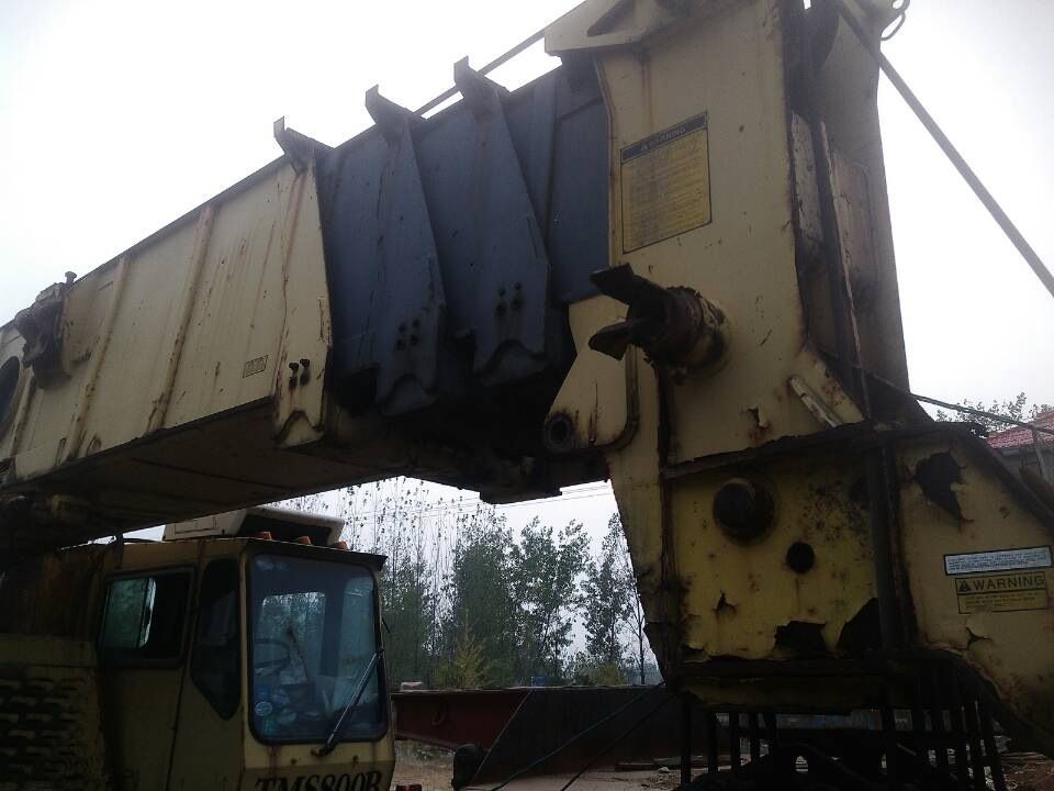 Used GROVE Truck Crane TMS800B