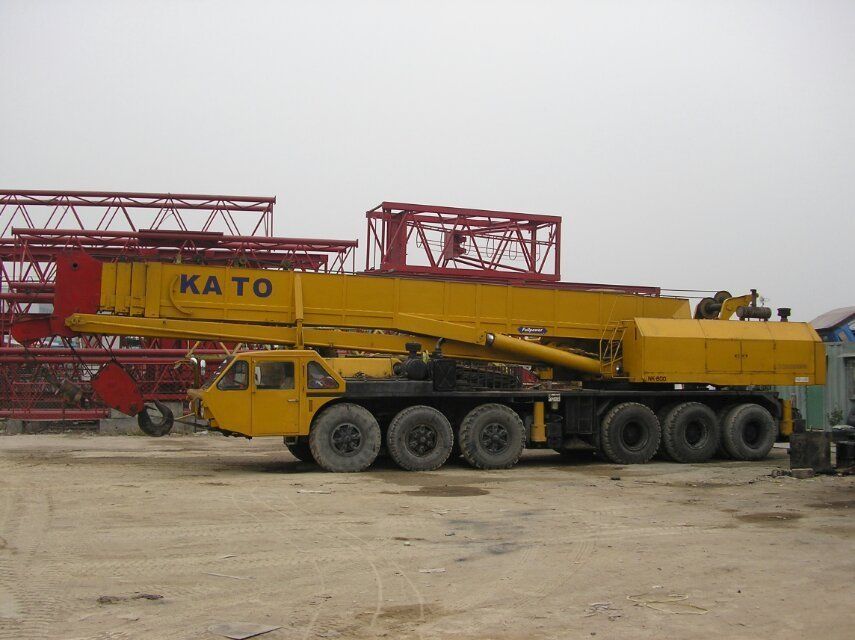 Supply Kato Truck Crane NK-800E