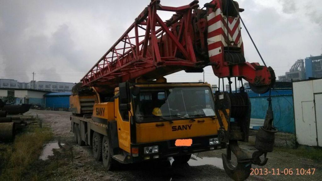 Supply Sany Truck Crane STC750