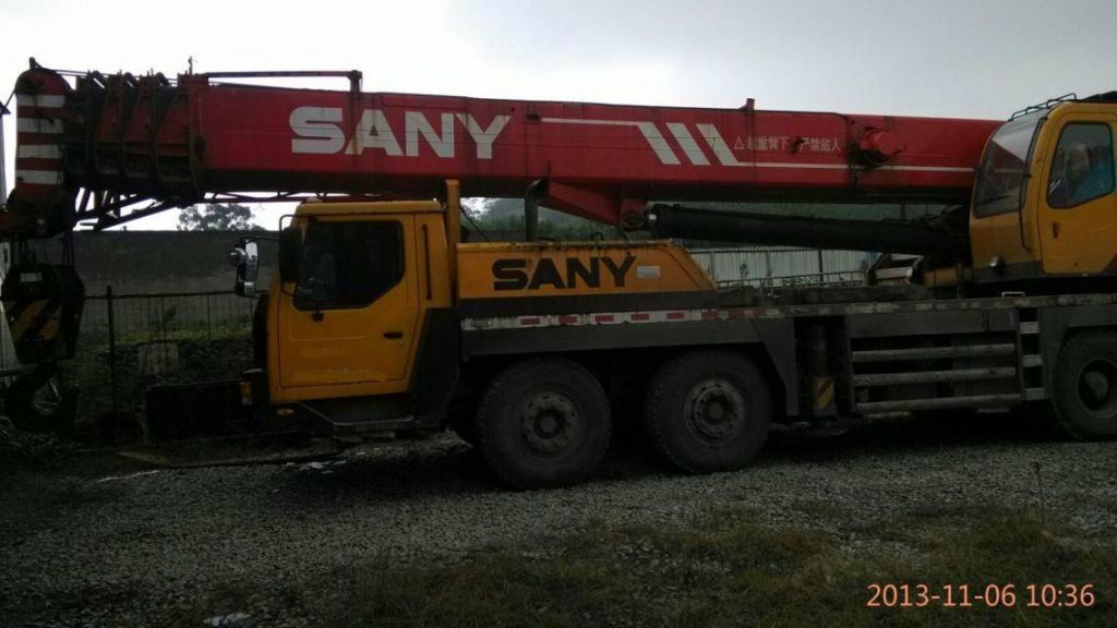 Supply Sany Truck Crane STC750