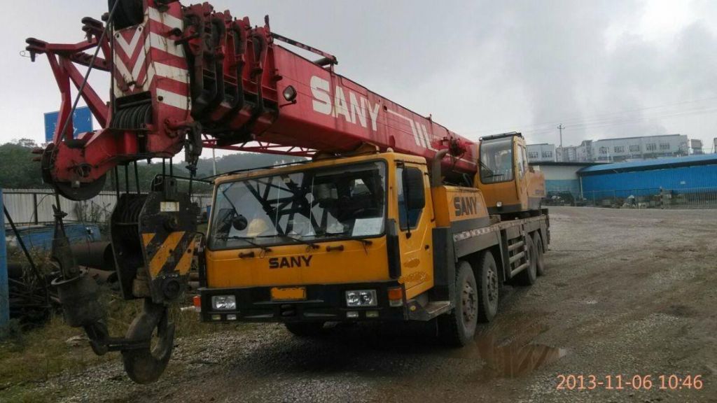 Supply Sany Truck Crane STC750