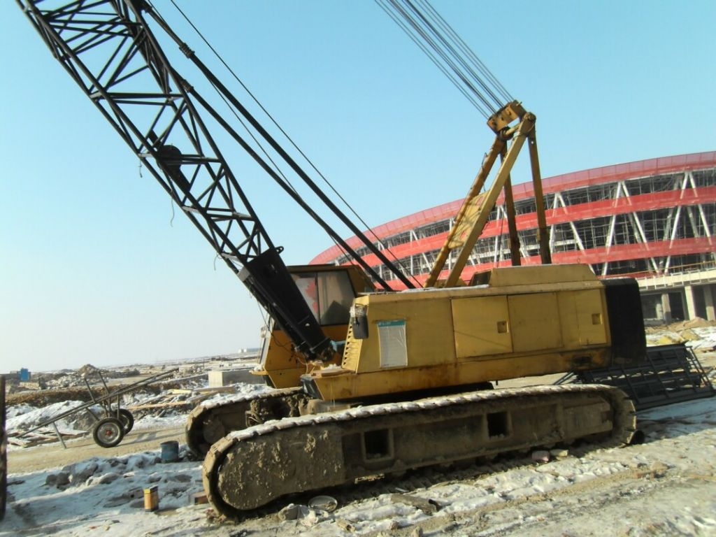 Supply Used Sumitomo Crawler Crane LS-118RH-5