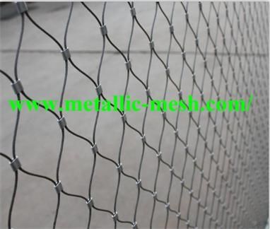 hot sale hand woven Stainless steel rope mesh manufacturer factory