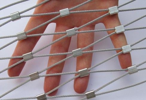 Hot sell high quality Stainless Steel Cable Mesh supplier