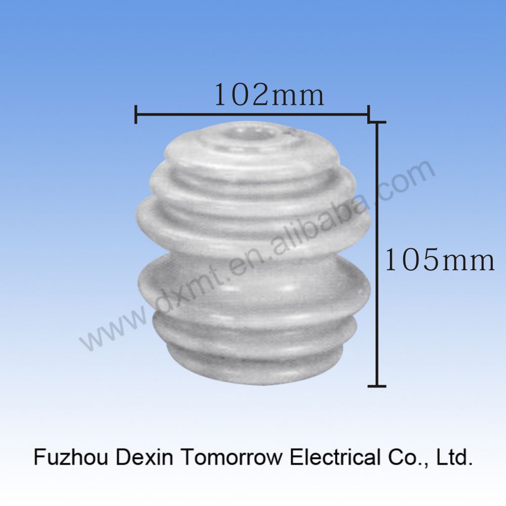 Hot sell China Low Voltage ceramic 53-5 Spool Insulator