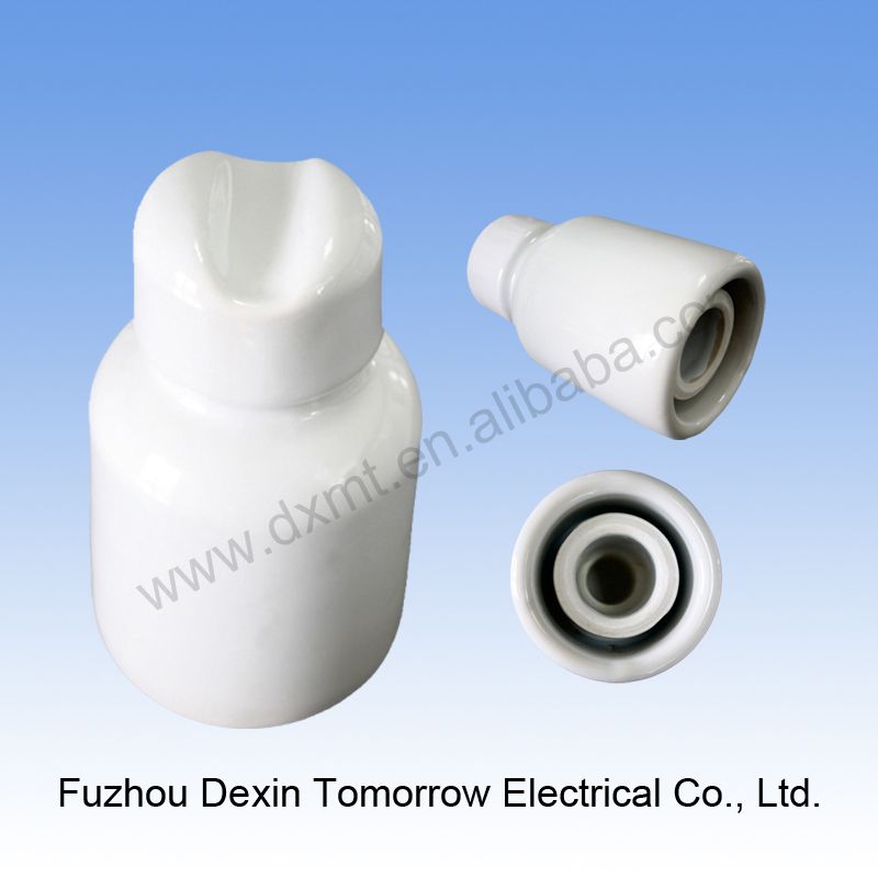 Porcelain RM series Pin insulator for telephone line
