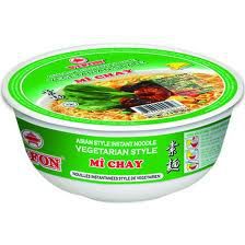 Asian Style Instant Noodles Vegetarian Flavor 85g