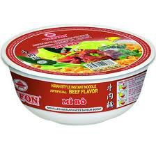 Asian Style Instant Noodles Beef Flavor 85g