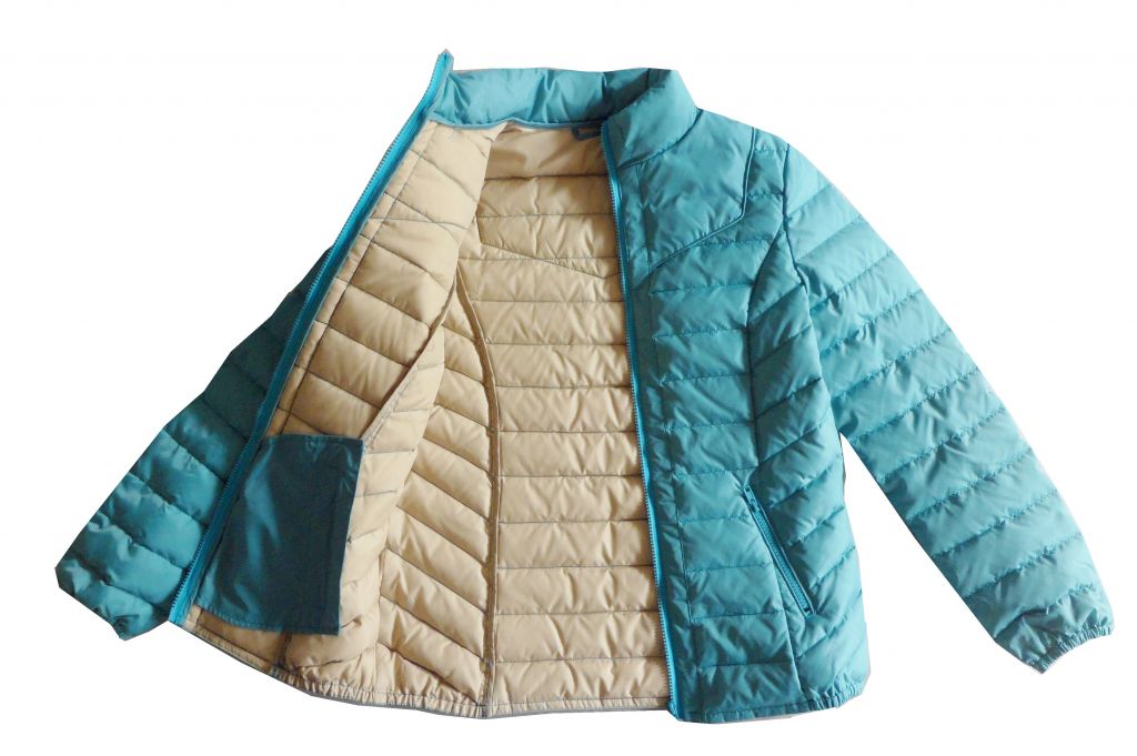 Fashion women's down jacket