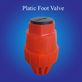 Plastic Foot Valve