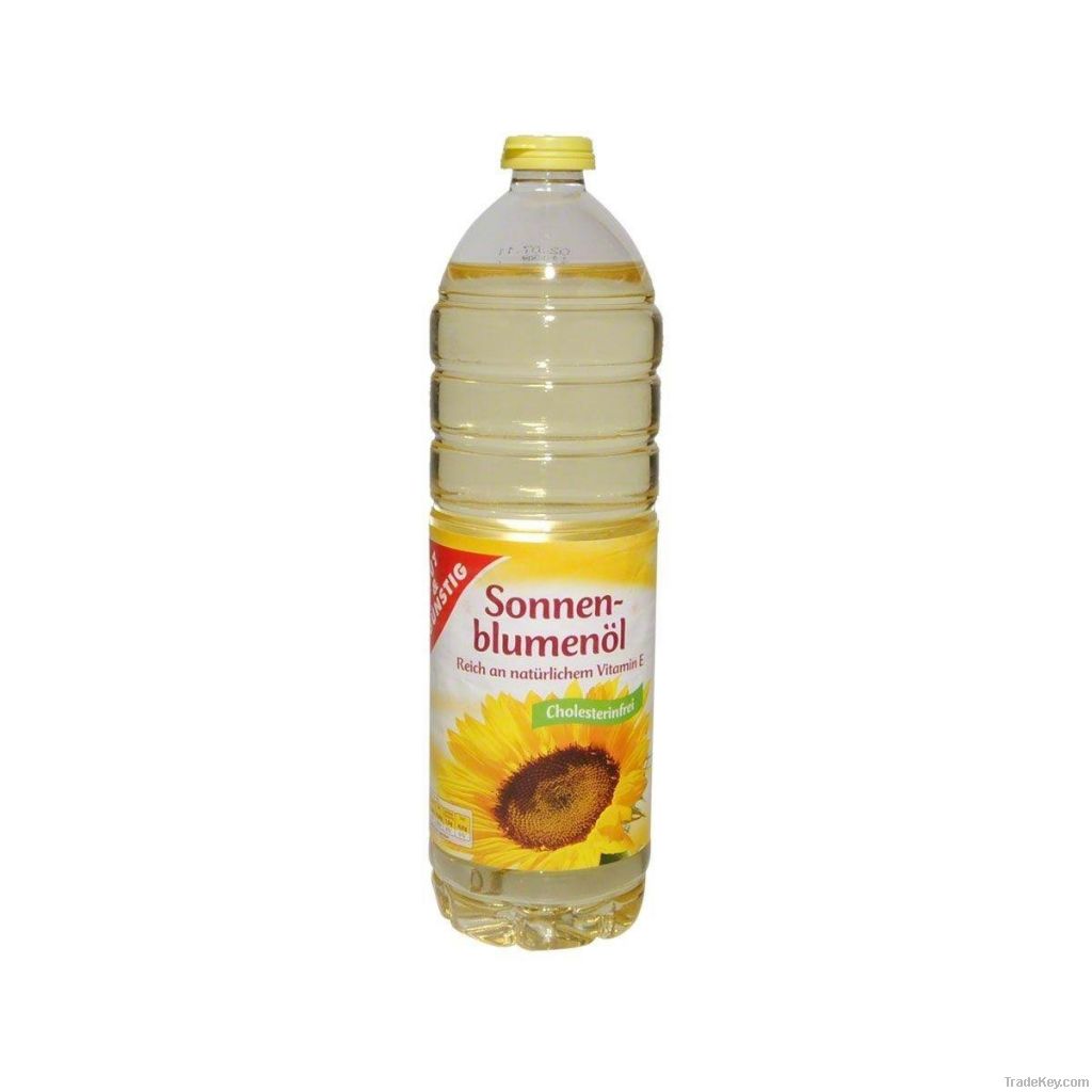 Refined Sunflower Oil