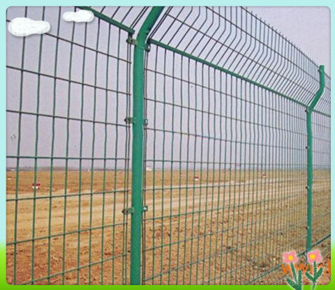 PVC Coated Double Edging Fence Welded Double Edge Fence