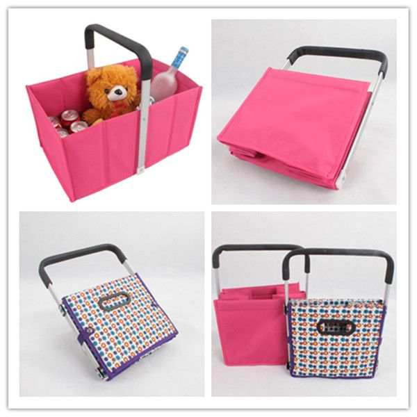 Collapsible Market Tote Shopping Basket in new design