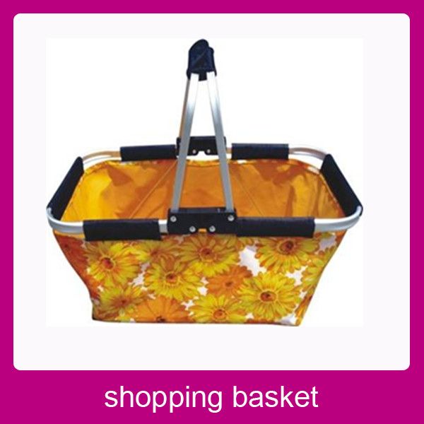 Collapsible Market Tote Shopping Basket in new design