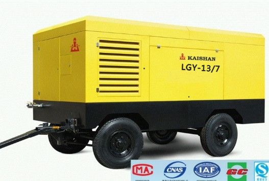 Motor Powered Portable Screw Air Compressors