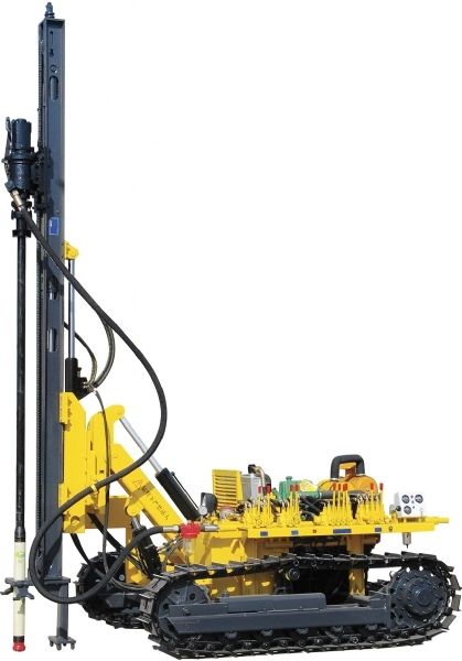 Crawler Type Rock Drill Equipment