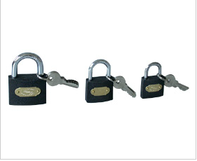 Iron Padlock Brass Padlock, lock , Padlocks