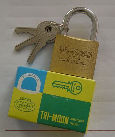 Brass Padlock, Iron Padlock, Padlocks, Big padlock