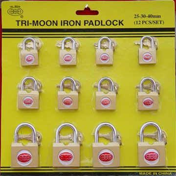 iron Padlock