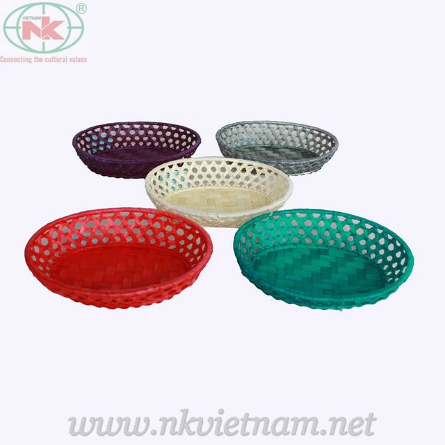 Bamboo basket(skype:kate.spear90)