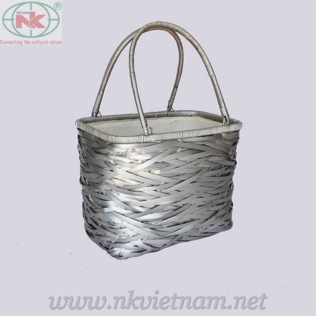 Bamboo basket(skype:kate.spear90)