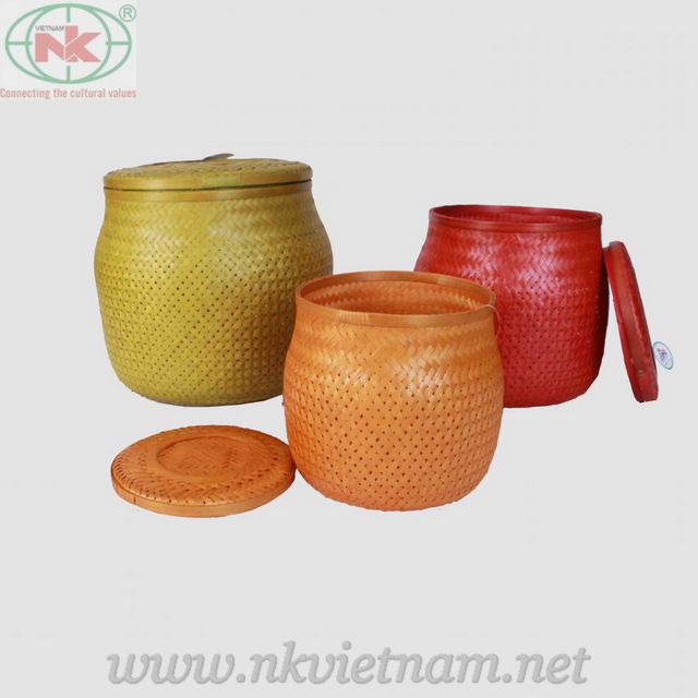 Bamboo basket(skype:kate.spear90)