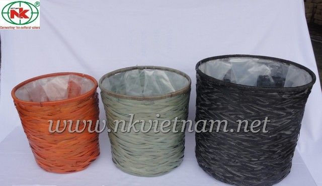 bamboo and rattan basket(skype:nkvietnam1)