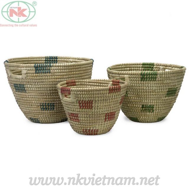 Wicker & willow basket