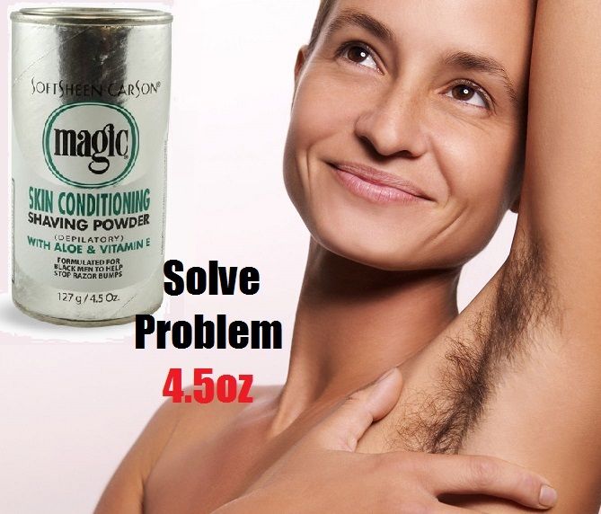 Magic Skin Conditioning Powder Pubic Hair