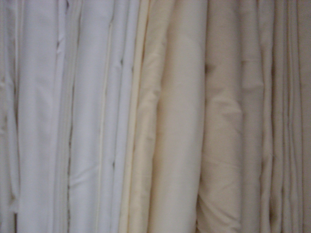 Bleached Bedding Fabric