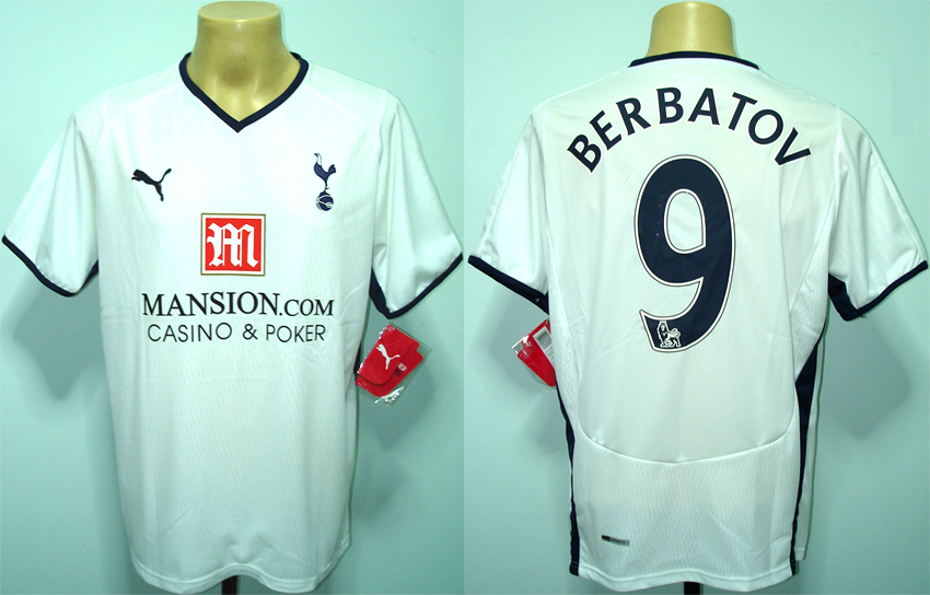 Spurs Soccer Jersey 08/09