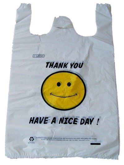 T-Shirt Plastic Bags UAE 