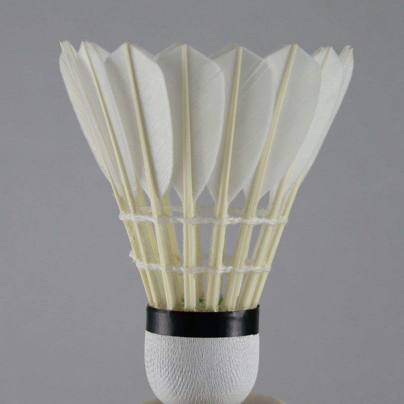 Top class goose feather badminton shuttlecocks for professional competition