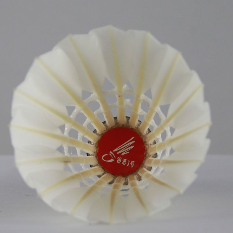 Hot sale item YT-3 shuttlecock of badminton ( high performance product)