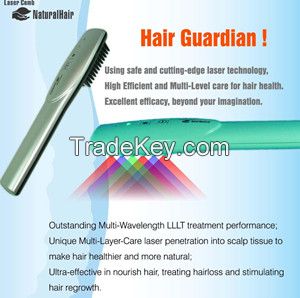 Hair Growth and Message Laser Comb
